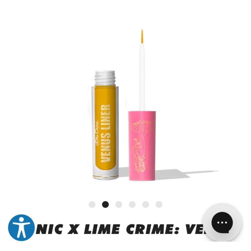 ultra-matte smudge-proof
 
Lime Crime products are 100% Vegan & Cruelty-Free.